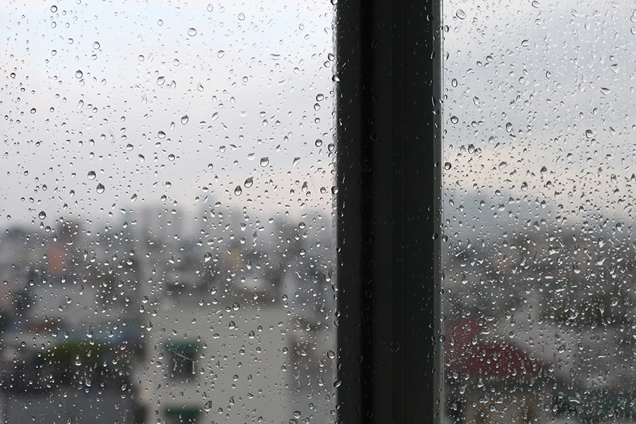 Stop condensation on your windows