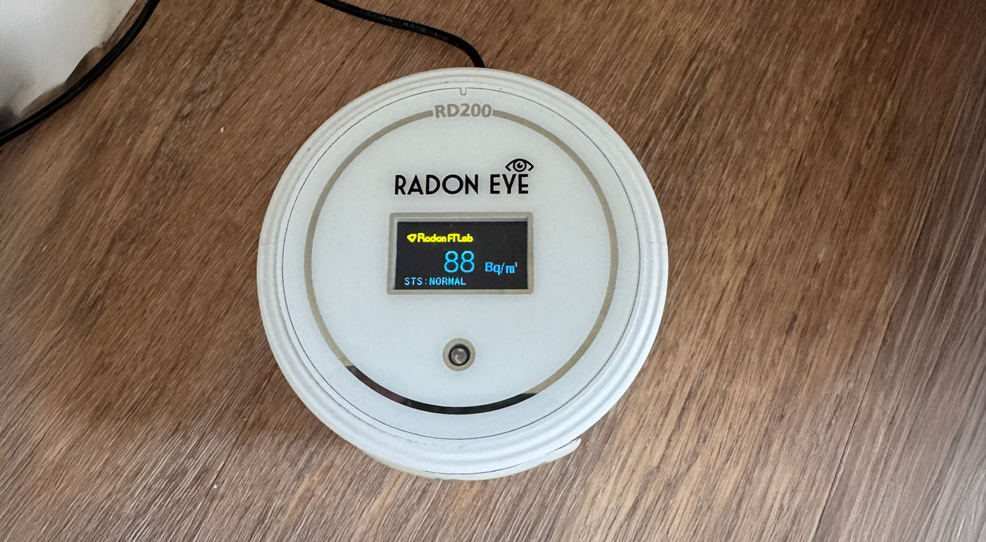 radon realtime