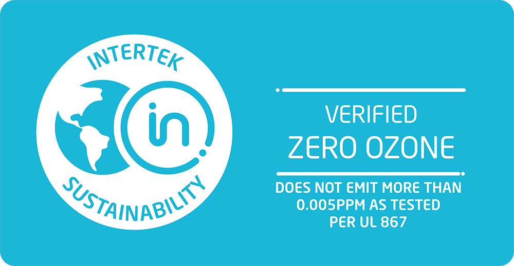 Verified Zero Ozone Badge