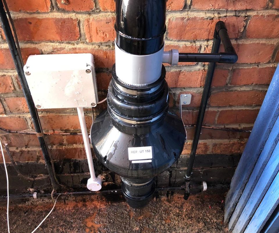 sump extraction